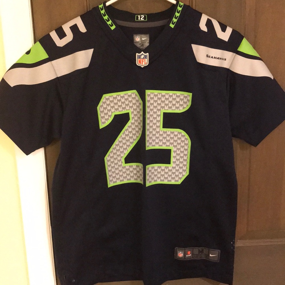 Older Seattle Seahawks kids jersey